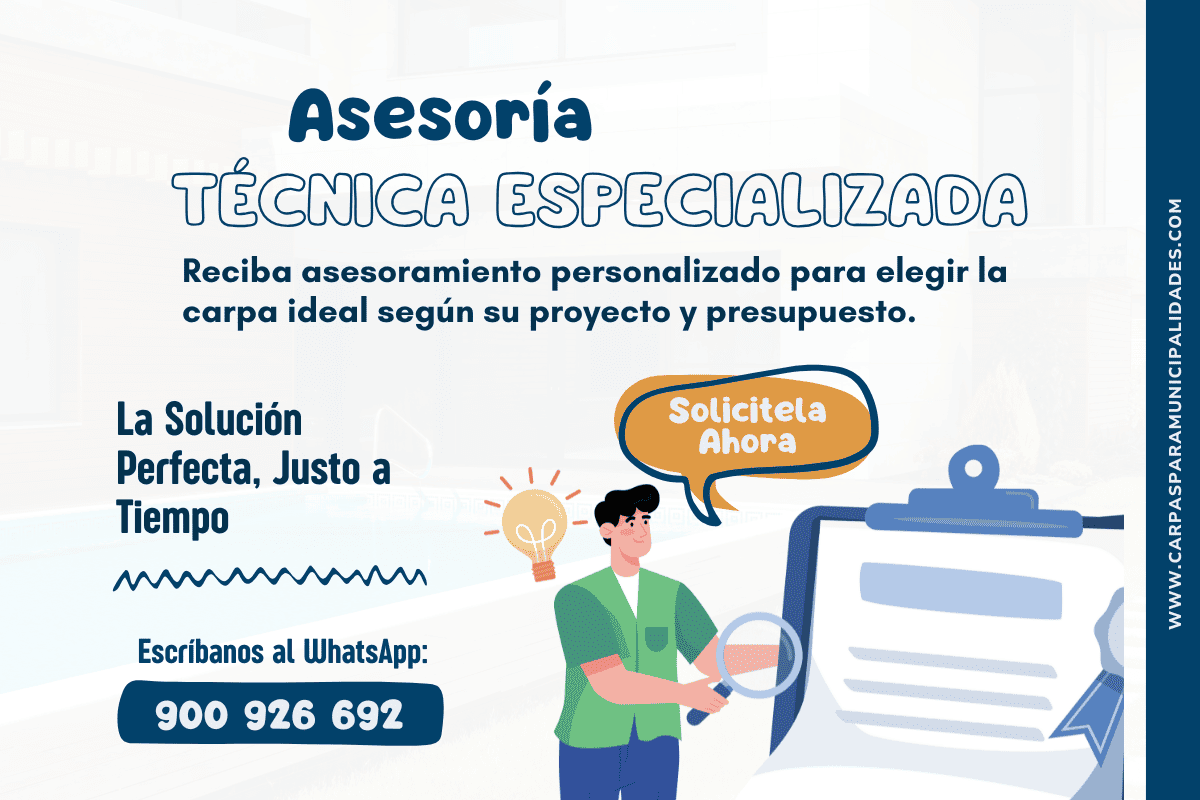 Asesoría Técnica Especializada de carpas y toldos