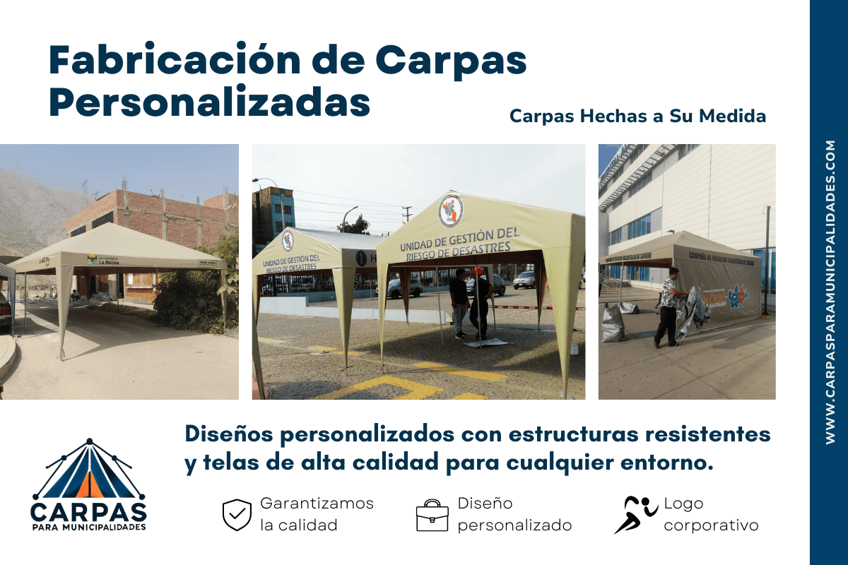 Carpas Hechas a Su Medida