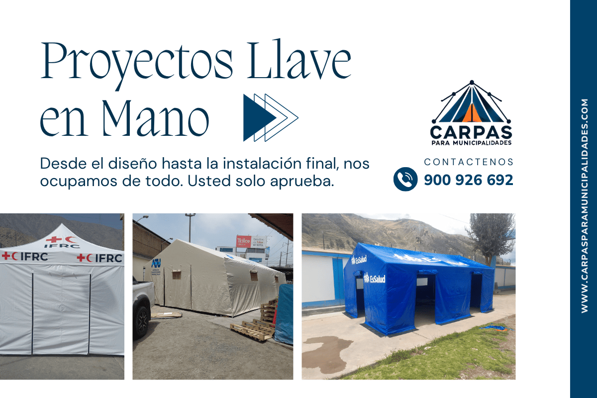 Proyectos Llave en Mano de Carpas y Toldos